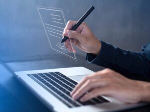 Adres do najmu okazjonalnego - forma elektroniczna