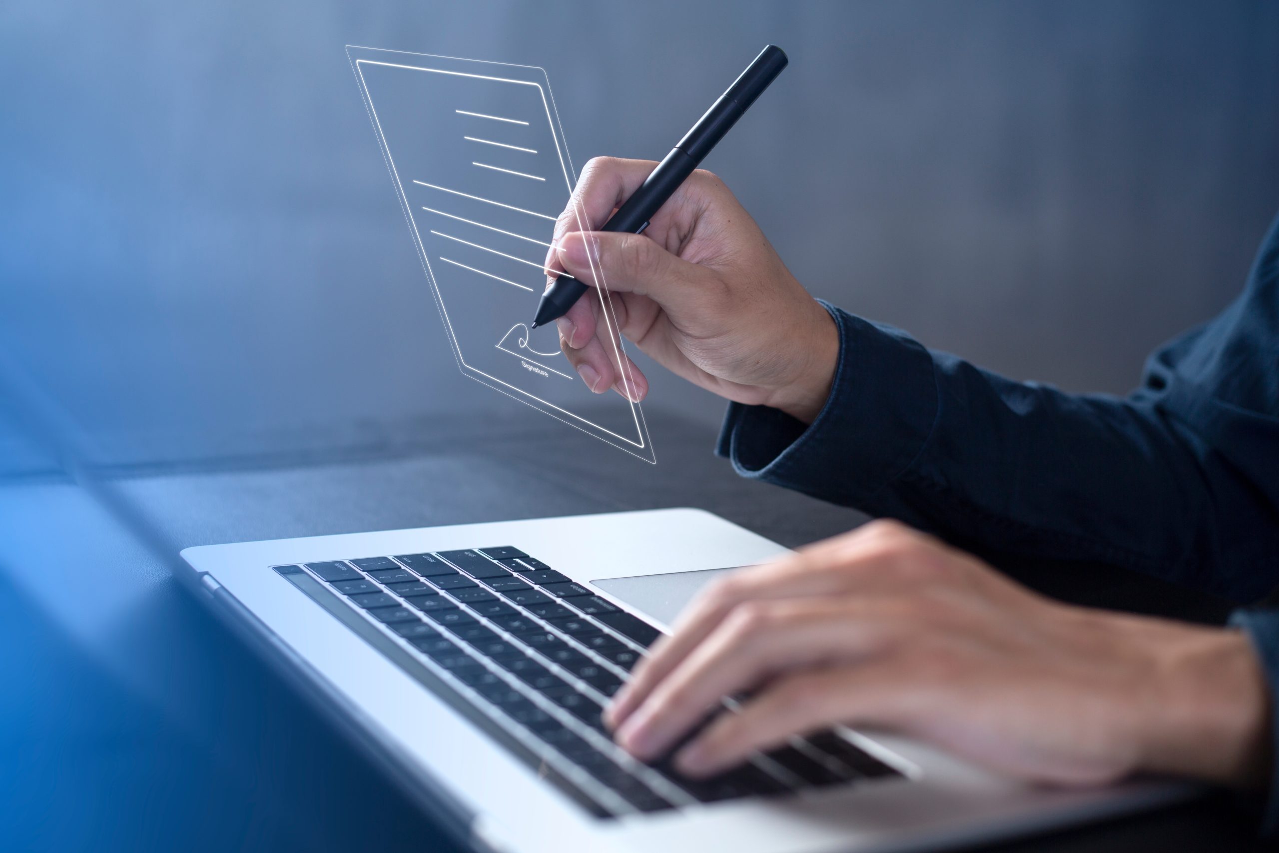 Adres do najmu okazjonalnego - forma elektroniczna